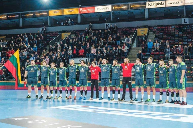 Lietuvos rankininkai sužinojo varžovus