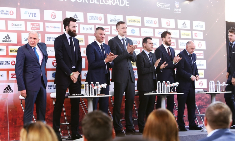 Eurolygos finalo ketverto turnyro atidaryme – „Žalgirį“ gyrusios krepšinio legendos