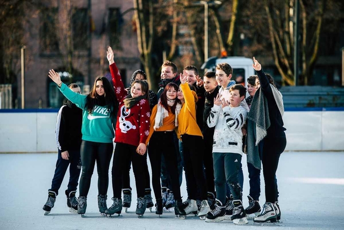 Judėti ar nejudėti: kas labiau pavojinga šių dienų moksleiviui?
