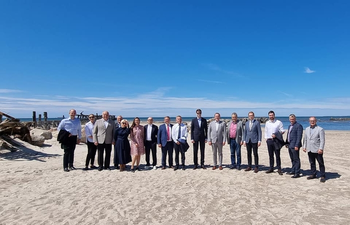 Š. Vaitkus: Palanga atstatys Šventosios uostą, jei finansiškai padės valstybė