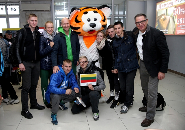 Lietuviai dalyvaus KWU kiokušin karatė pasaulio čempionate