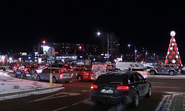 Paskutinė diena prieš šventes – kantrybės išbandymas