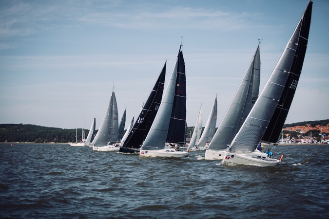 Didžiausia Lietuvoje „Kuršių marių regata“ sieks tarti „ne“ plastiko naudojimui
