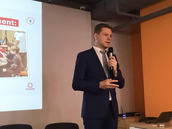 Ukrainos startuoliams pristatytas „Vilnius Tech Park“