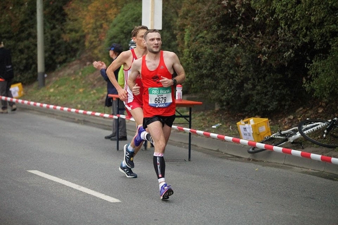 Maratonininko I. Brasevičiaus žygis į elitą – vos per trejus metus