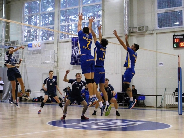 Lietuvos vyrų tinklinio čempionato starte – dvi „Etovio“ pergalės