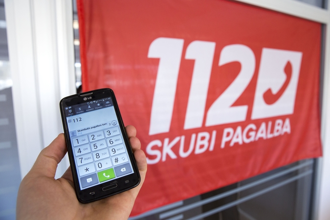 ES minima skubios pagalbos numerio diena