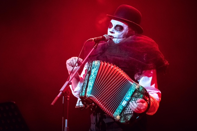 Grupė „The Tiger Lillies“ Kaune pristatė naują albumą