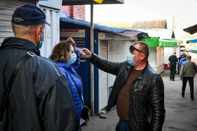 Ukrainoje – 11,3 tūkst. naujų COVID-19 atvejų, mirė 219 pacientų