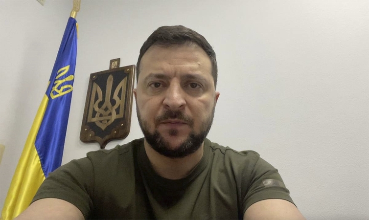 Volodymyras Zelenskis