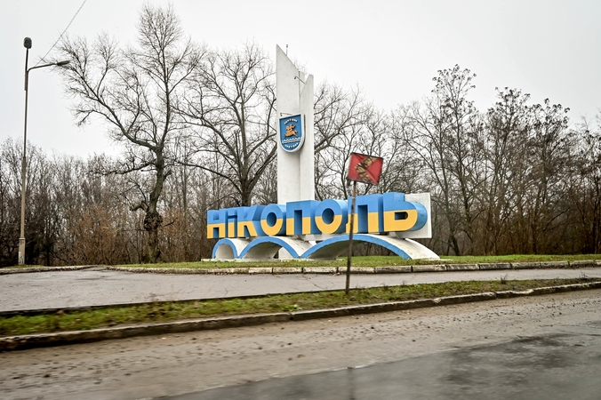 Rusai antradienį atakavo Nikopolio rajoną bepiločiais orlaiviais ir artilerija