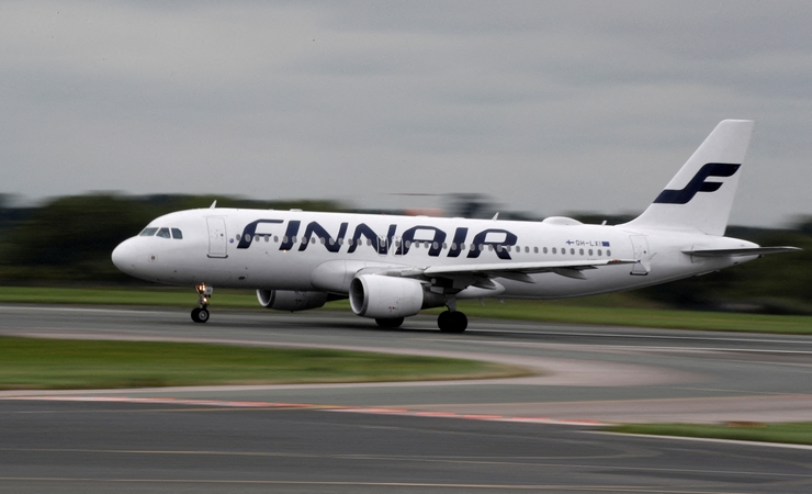 „Finnair“ dėl Rusijos vykdomų GPS signalų trikdžių mėnesiui stabdo skrydžius į Tartu