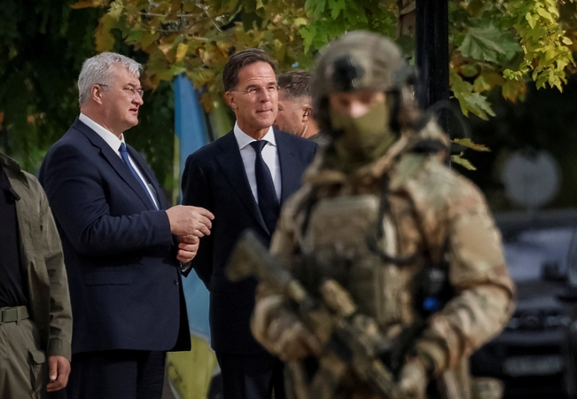 Markas Rutte Kyjive