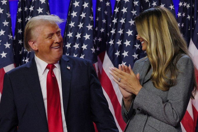 Politologai išskyrė rizikas, su kuriomis Lietuva susidurs JAV prezidentu išrinkus D. Trumpą