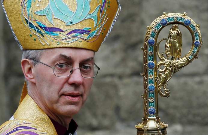 Justinas Welby