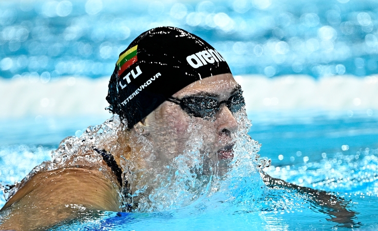 Kotryna Teterevkova 