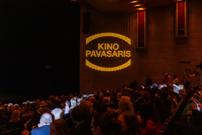 Jubiliejinio tarptautinio kino festivalio „Kino pavasaris“ atidarymas