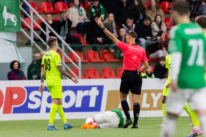 A lyga: Vilniaus „Riteriai“ – Vilniaus „Žalgiris“ 3:3
