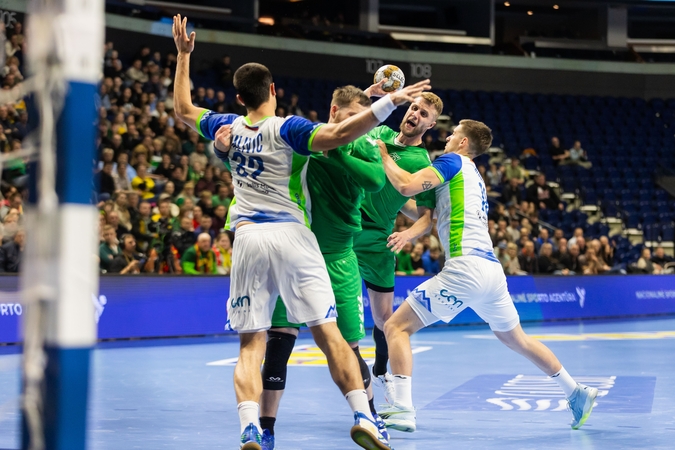 Europos rankinio čempionato atranka: Lietuva – Slovėnija 28:31