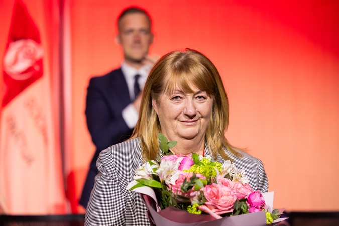 Blinkevičiūtė ragina koaliciją vienytis nepaisant „pasišpilkavimų“ 
