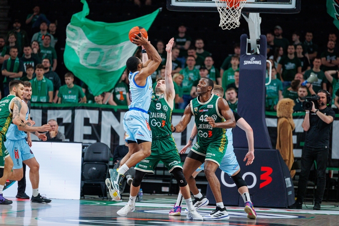 „Betsafe-LKL“ pusfinalis: Kauno „Žalgiris“ – Jonavos „CBet“
