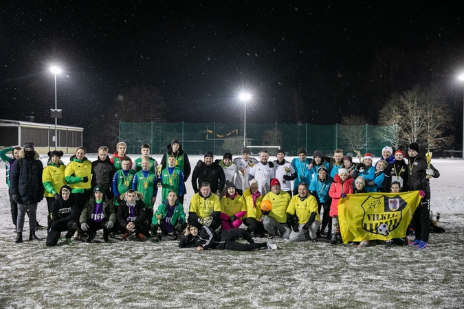 Kaune vyko visus vienijantis futbolo turnyras „Futbolas visiems“