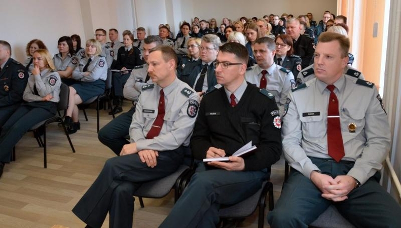 Šiaulių policija pradės dirbti pagal naują modelį 