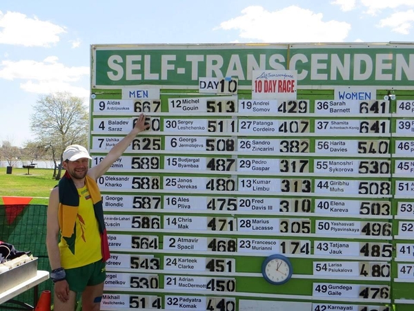 A. Ardzijauskas Niujorke laimėjo 10 parų bėgimo ultramaratoną