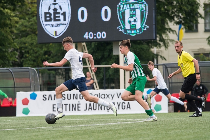 „Samsung Galaxy Watch“ ir Lietuvos jaunimo futbolas stiprina bendradarbiavimą
