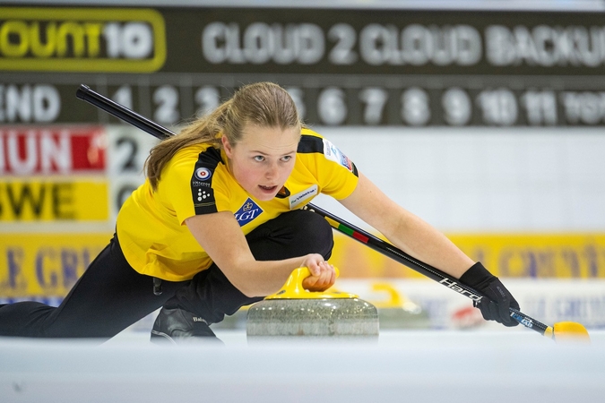 Lietuvos merginų akmenslydžio rinktinė debiutuos pasaulio čempionate
