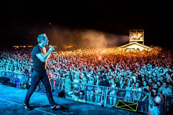 Pastatęs ant ausų „Granatas Live“, Marijonas pranešė fantastišką žinią