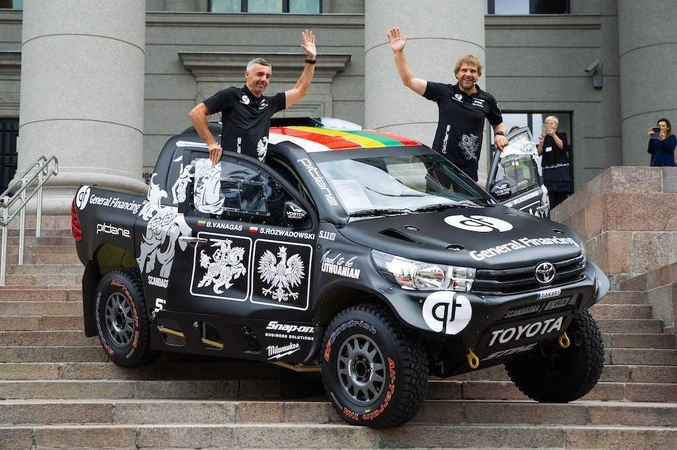 B. Vanagas prieš startą Druskininkuose: tai gali būti paskutinis mano ralis Lietuvoje