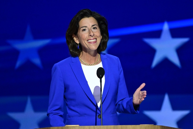 Gina Raimondo