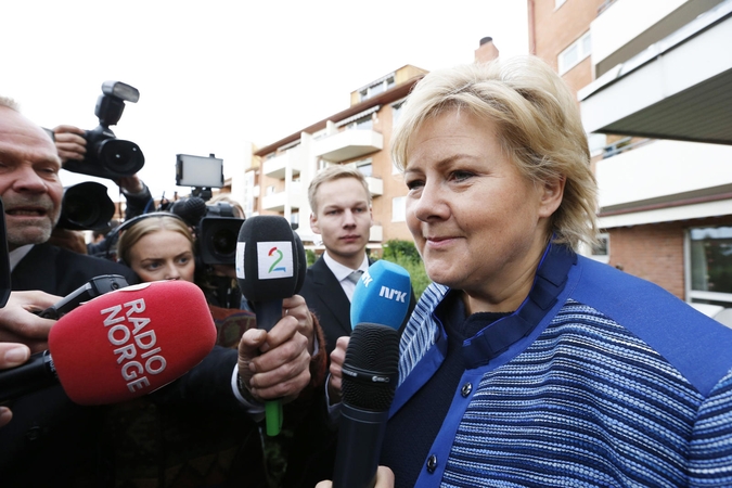 Imigrantams norvegai ketina užtrenkti duris?