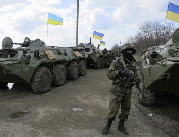 Rengiamas antrasis aukcionas Ukrainos kariams paremti