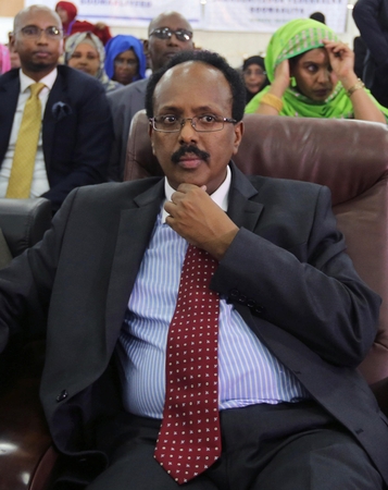 Mohamedas Abdullahi Farmajo