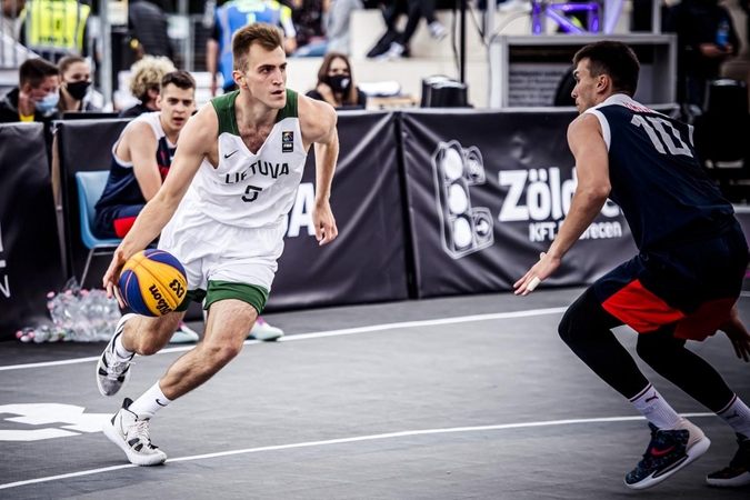 Aštuoniolikmečiai FIBA 3×3 pasaulio čempionatą pradėjo dviem pergalėmis