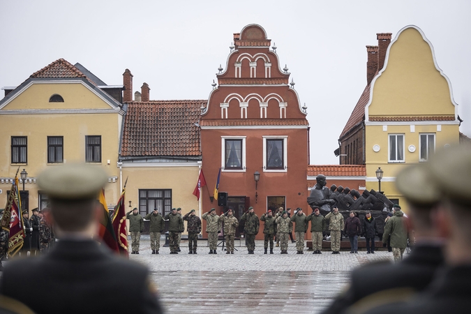 Paminėtos Kėdainių kautynių ir P. Lukšio žūties metinės