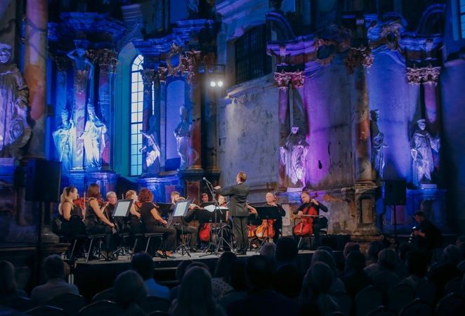 Šv. Kristoforo kamerinio orkestro rudens sezono pristatyme – garbingi svečiai