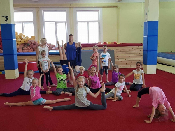 Stovykla „Aero Camp 2018“ – unikali patirtis kiekvienam mažajam