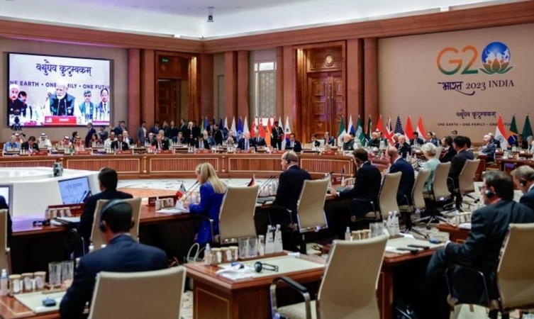 Indijos premjeras: priimta G-20 lyderių deklaracija