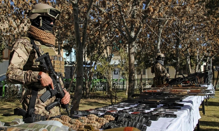 Afganistane sulaikyti keturi Vokietijos vystomojo bendradarbiavimo agentūros darbuotojai