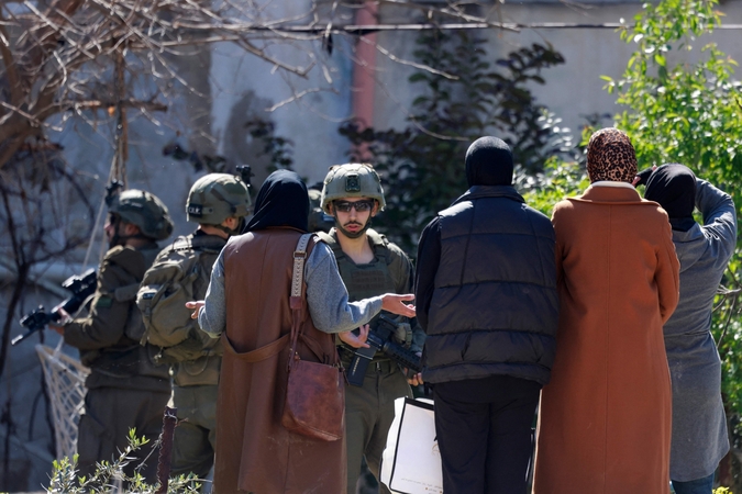 JT: liko paskutinė galimybė rasti 2-jų valstybių sprendimą palestiniečių ir žydų konflikte