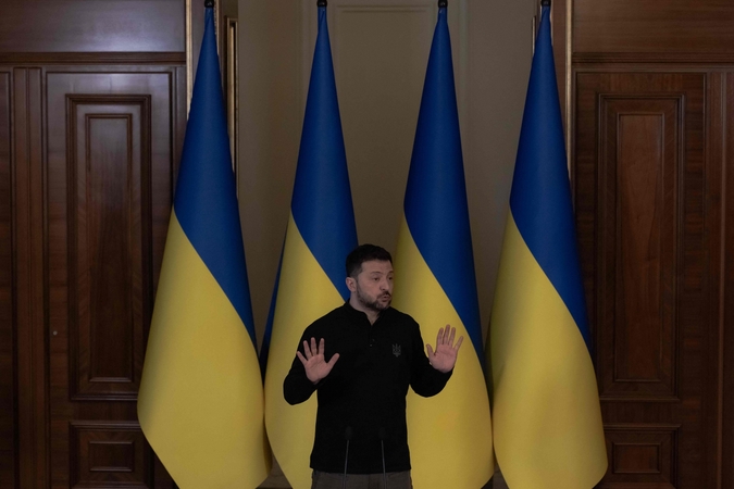Zelenskis: kovos Rusijos Kursko srityje labai sunkios