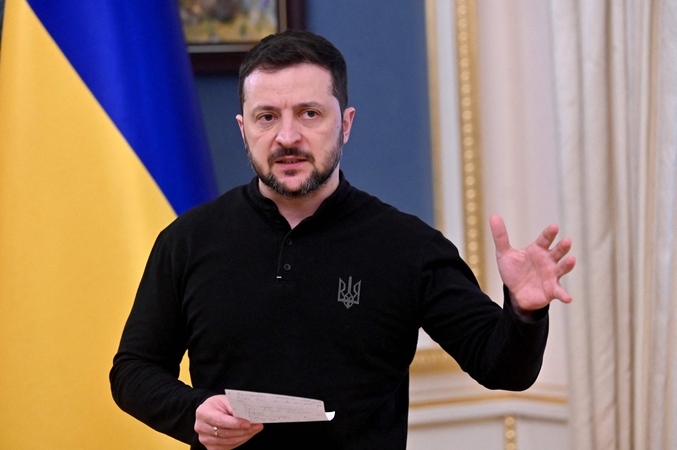 Volodymyras Zelenskis