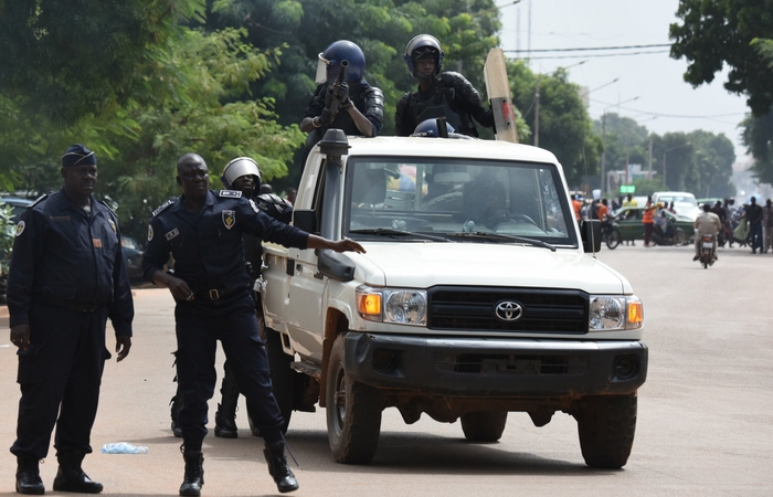 Burkina Faso policija