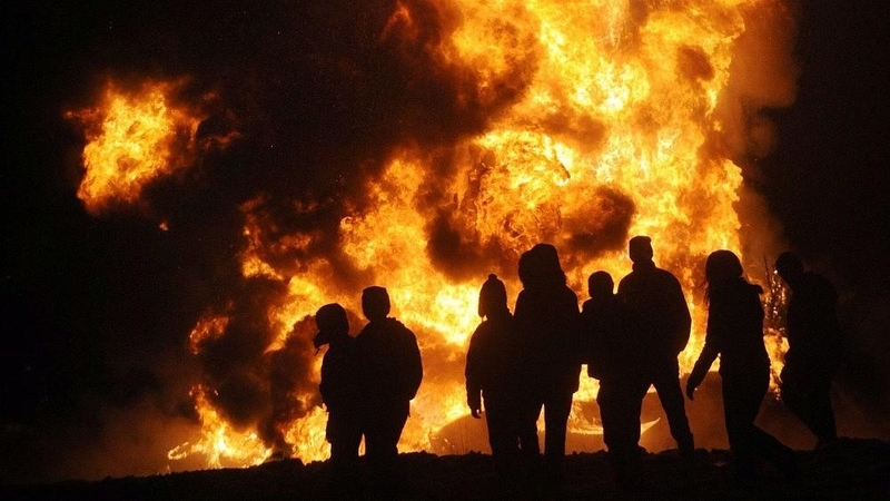 Cerkvės Rusijos Karelijoje padegimu įtariamas paauglys satanistas