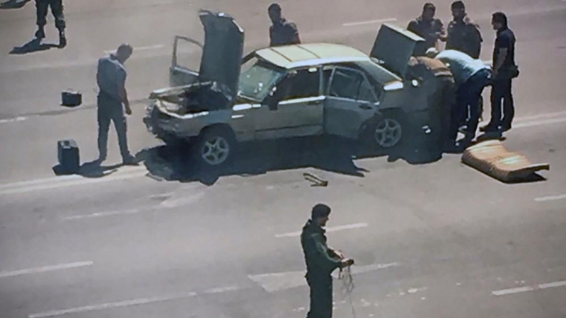 „Islamo valstybė“ prisiėmė atsakomybę dėl išpuolių Čečėnijoje 