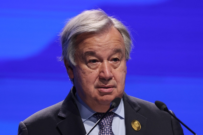  Antonio Gutteresas 