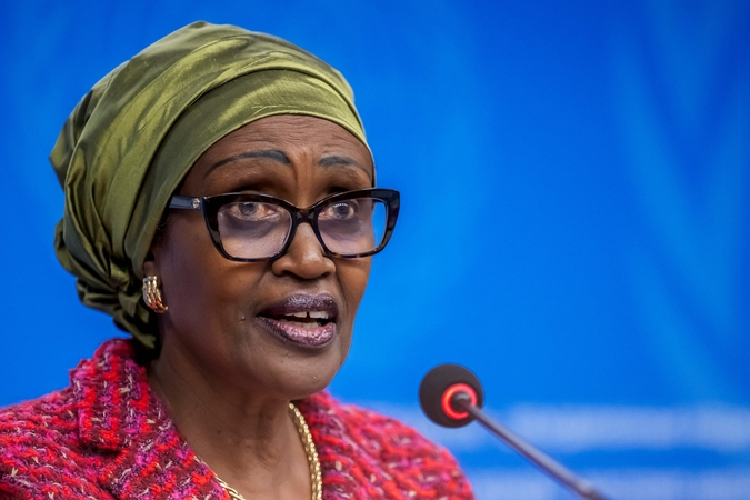 Winnie Byanyima 